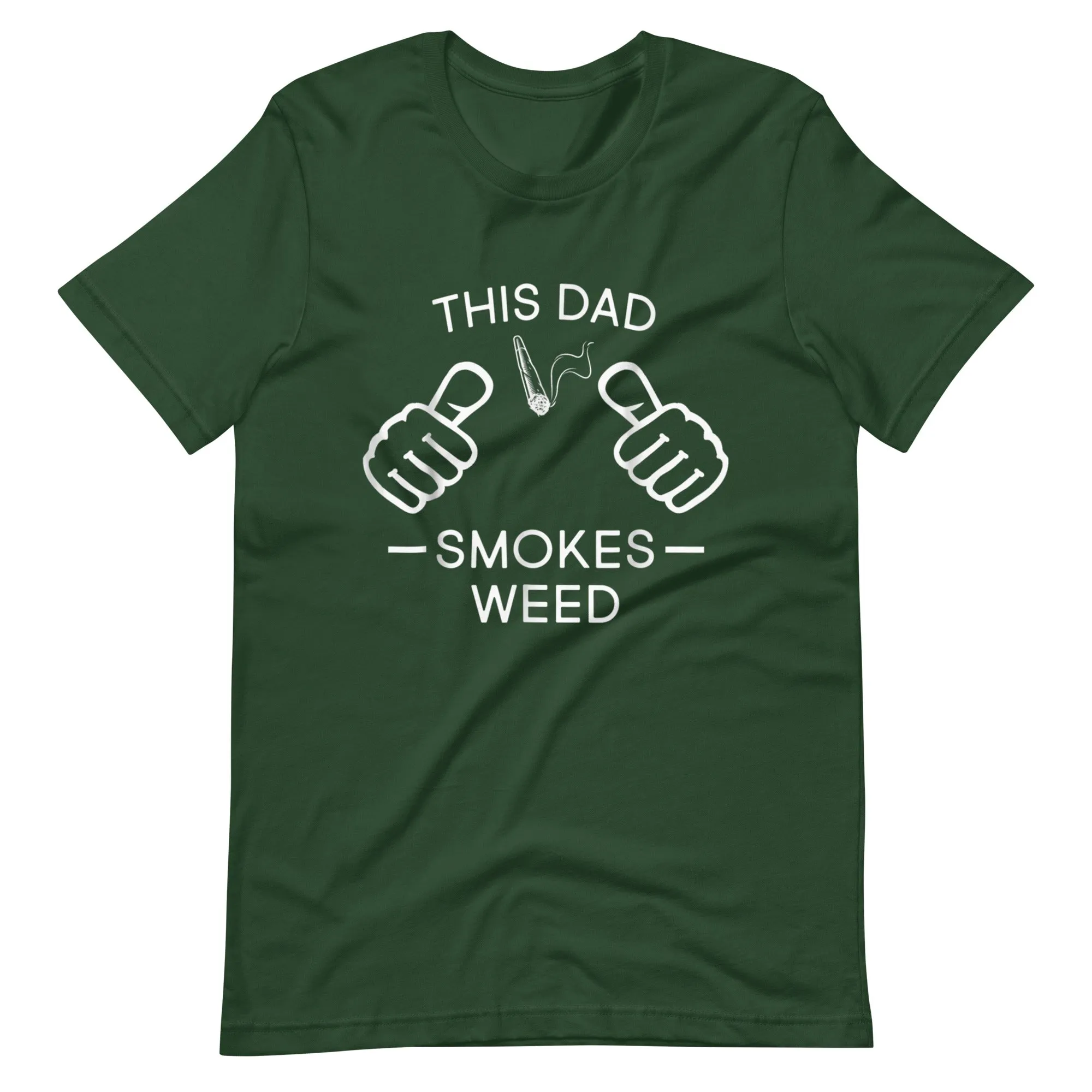 This-Dad-Smokes-Weed-Pro-Marijuana- t-shirt