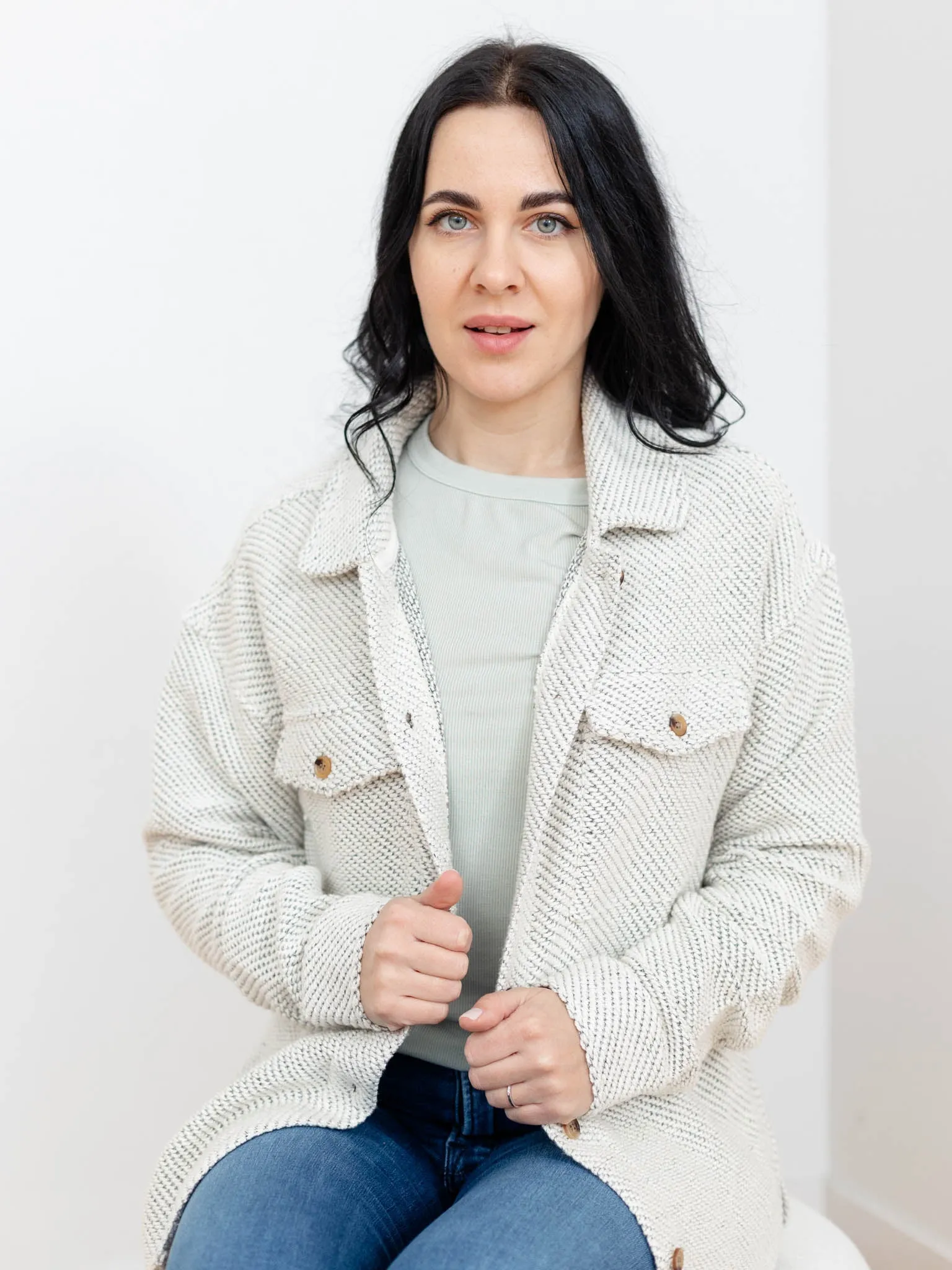 Thread and Supply Cyndi Jacket
