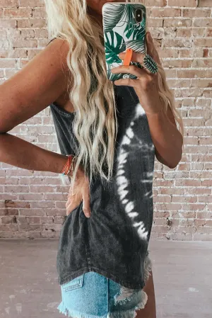 Tie-dye Tank Top