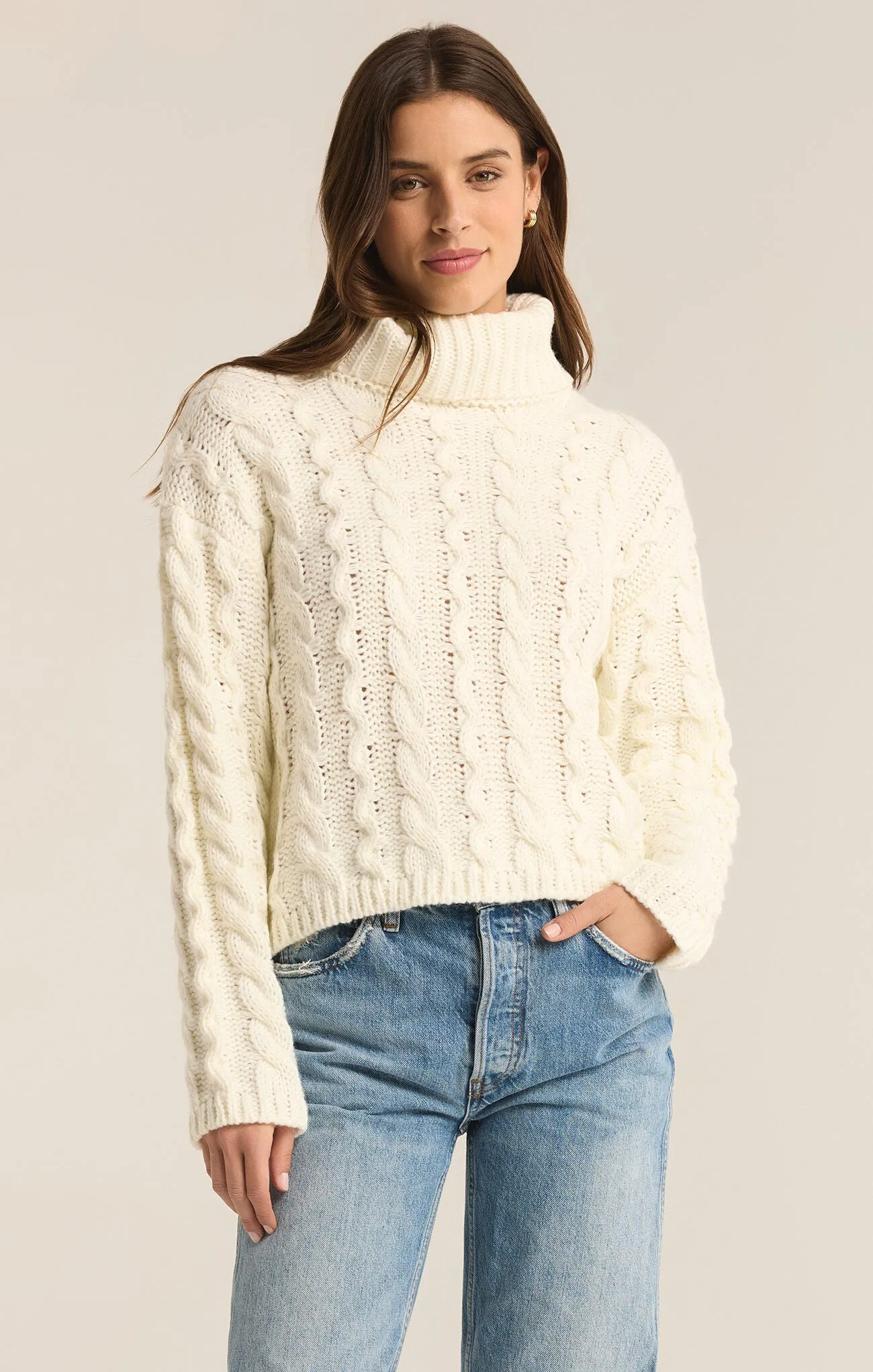 Tied to you Sweater