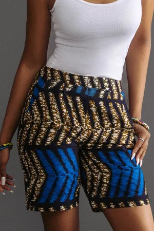 Tife Ankara Shorts
