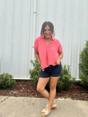 Timeless Denim Judy Blue Shorts