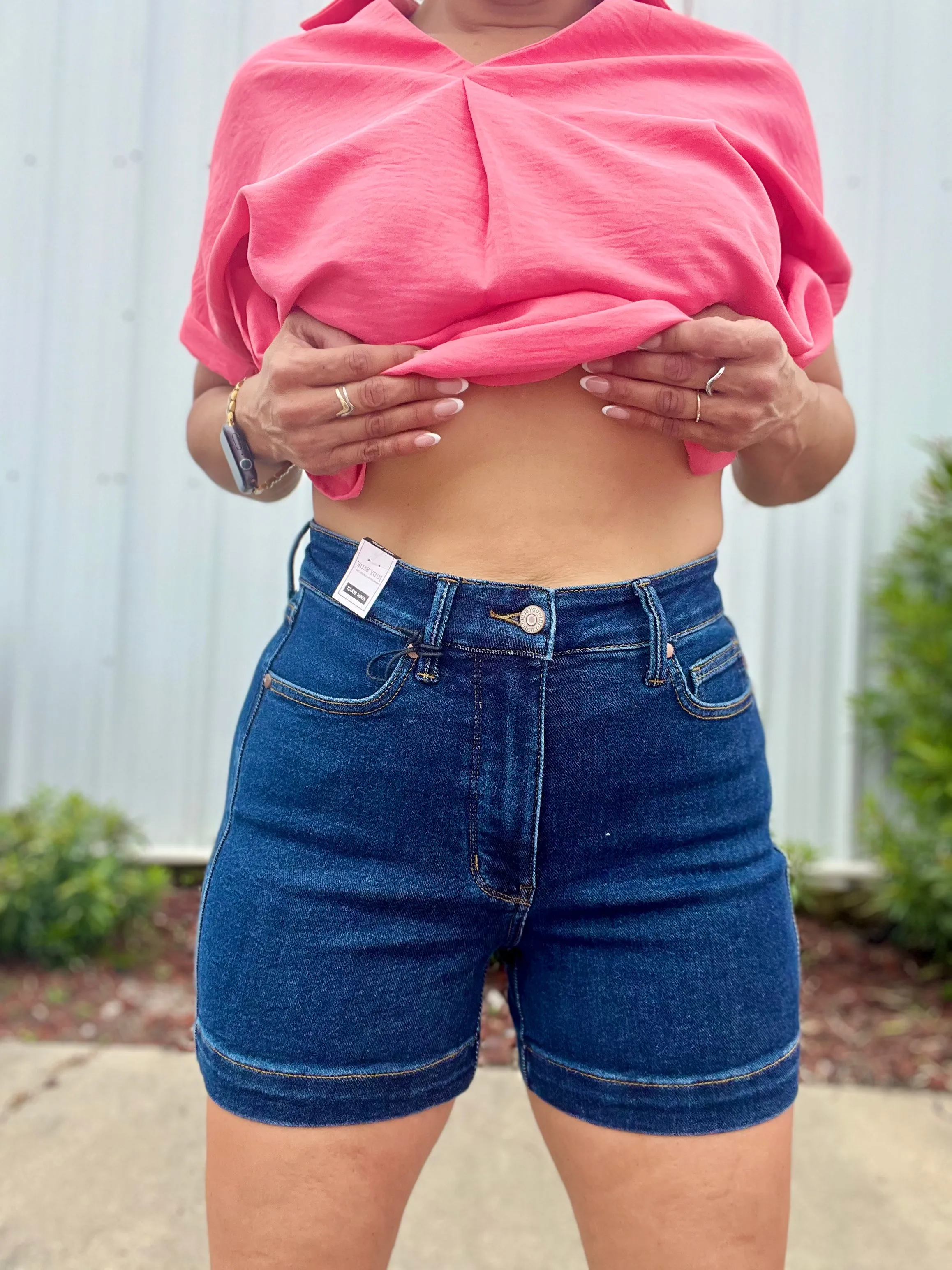 Timeless Denim Judy Blue Shorts