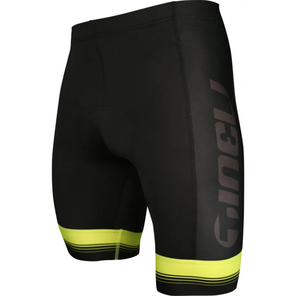 Tineli Mens Elite Tri Shorts Yellow