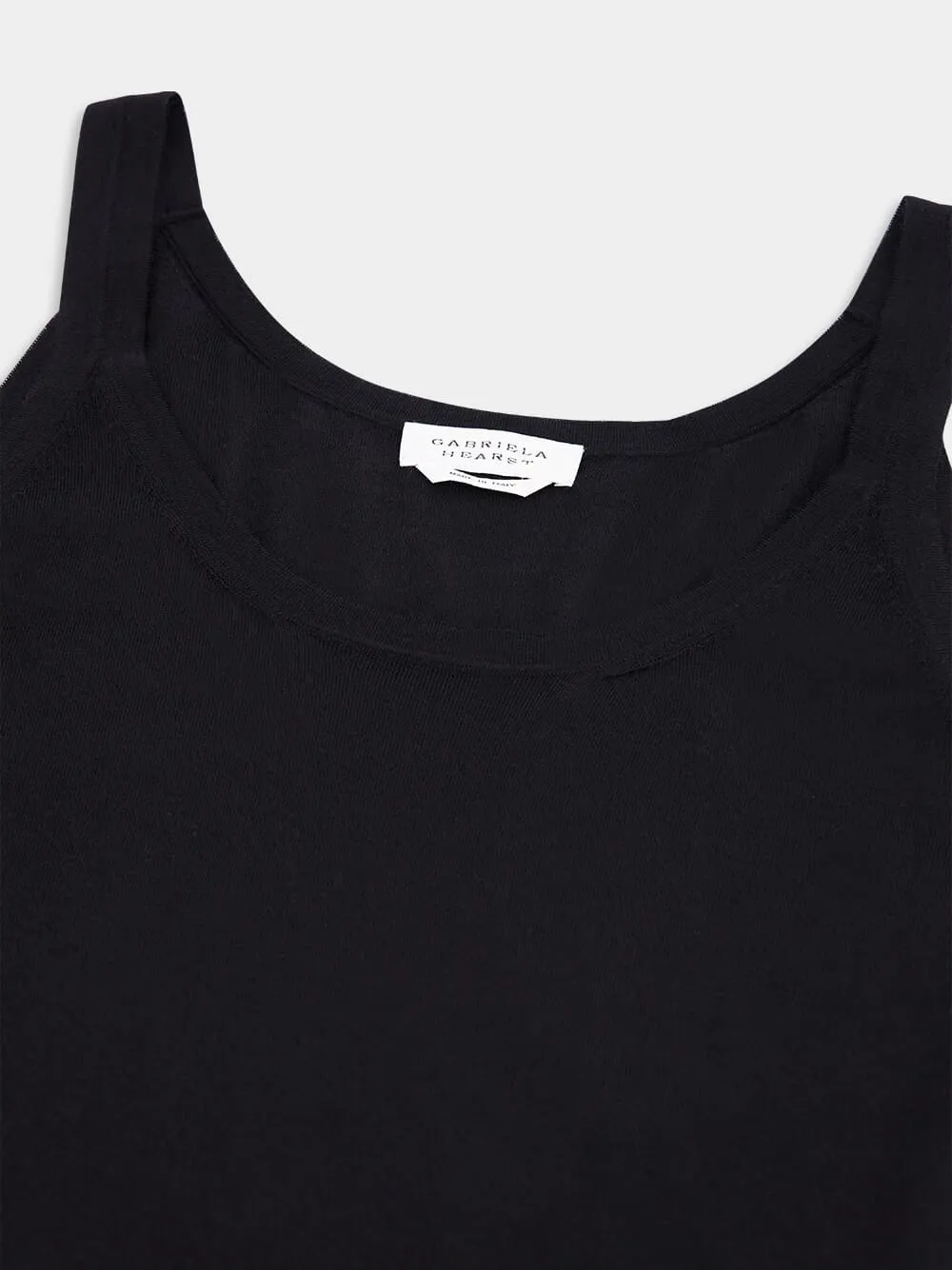 Toby Silk Cashmere Tank Top