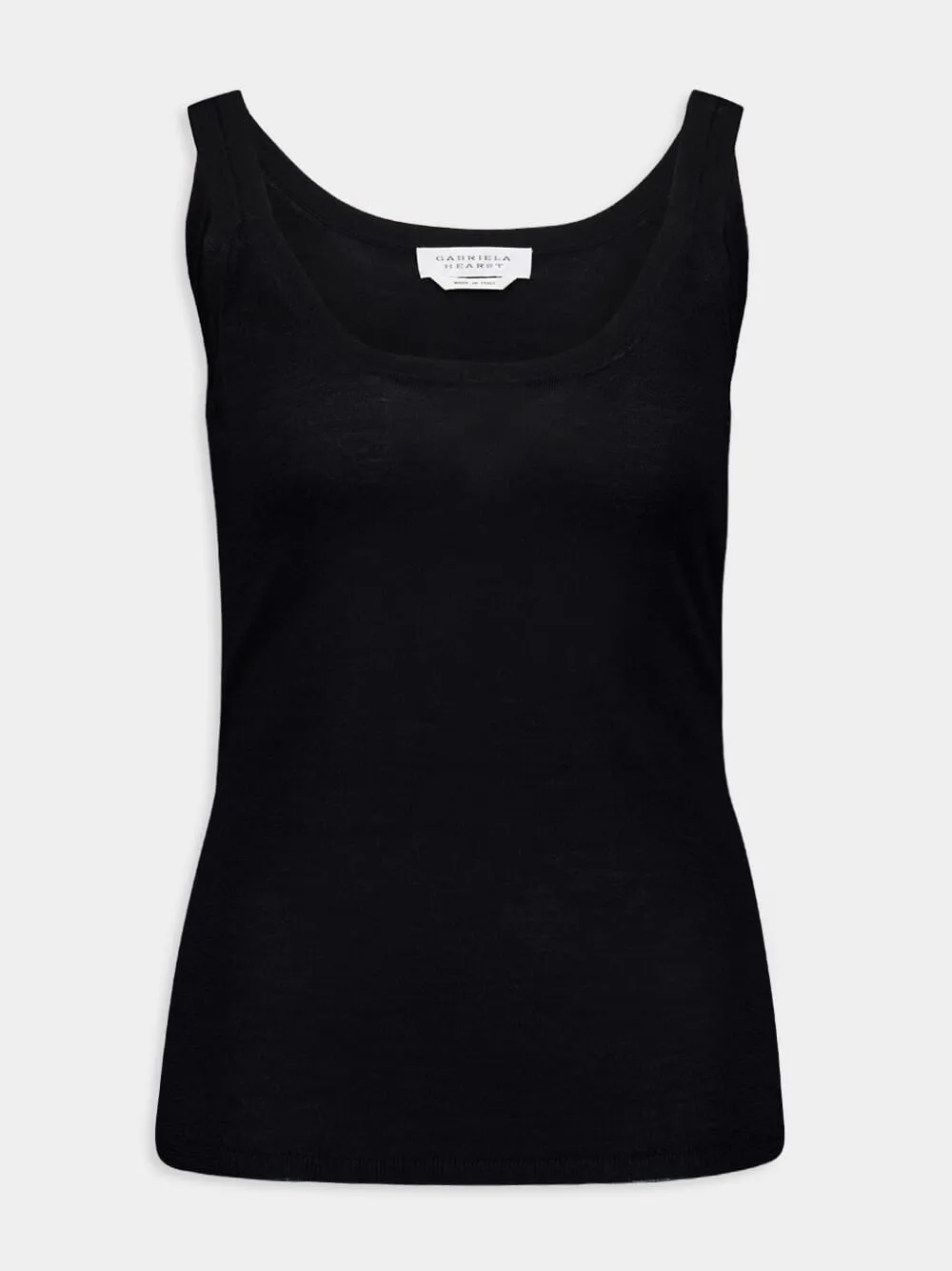 Toby Silk Cashmere Tank Top