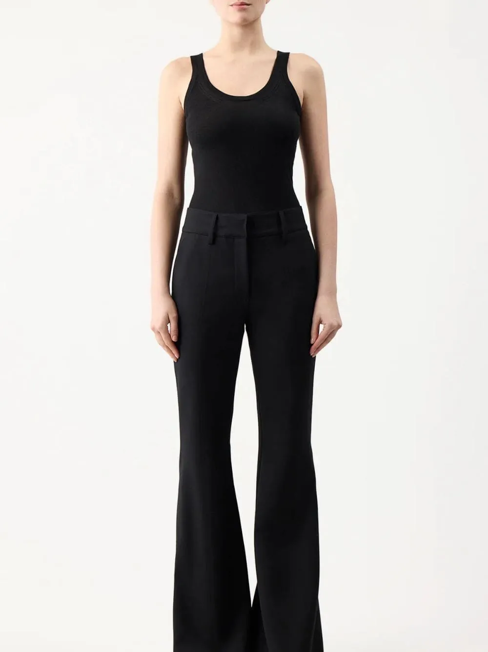 Toby Silk Cashmere Tank Top