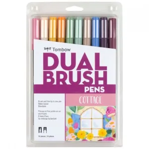 Tombow Cottage Dual Brush Pen Set