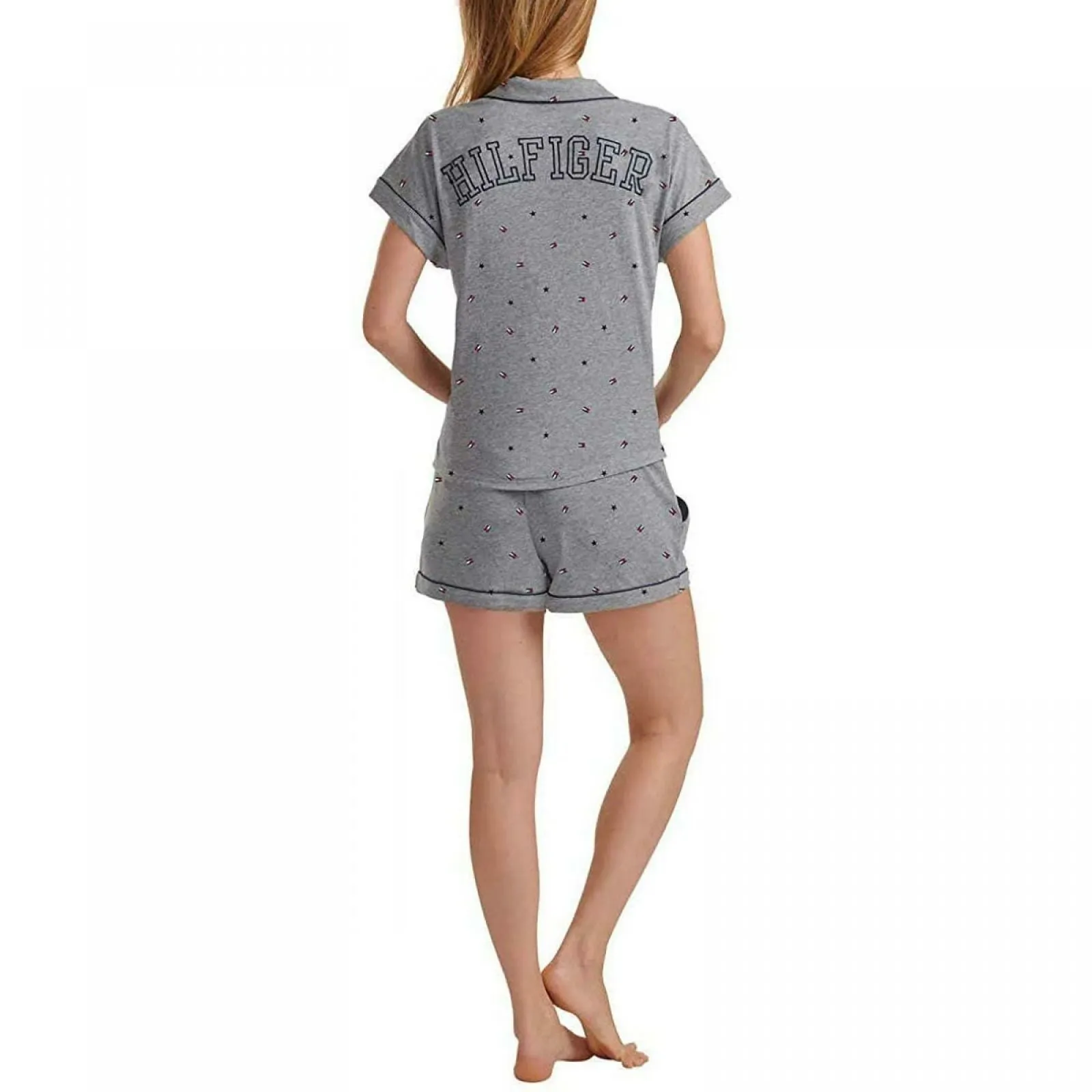 Tommy Hilfiger Women's 2 Piece Pajama Shorts Set