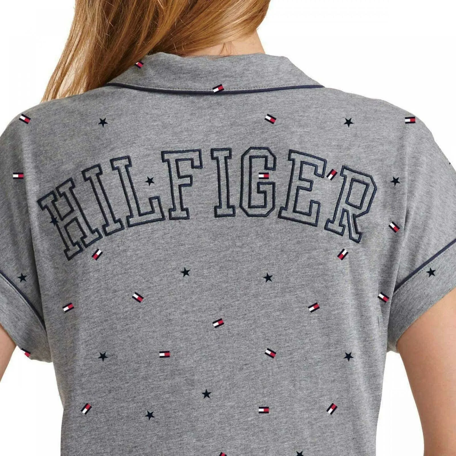 Tommy Hilfiger Women's 2 Piece Pajama Shorts Set