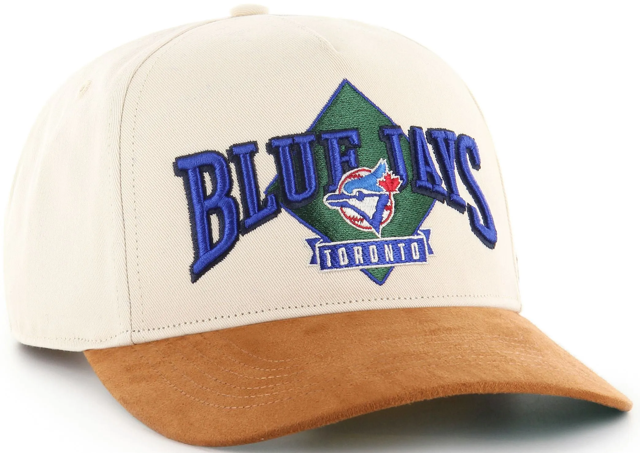 Toronto Blue Jays '47 Diamond Hitch Snapback