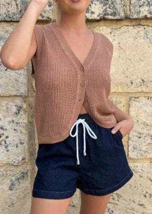 Totem Knit Vest