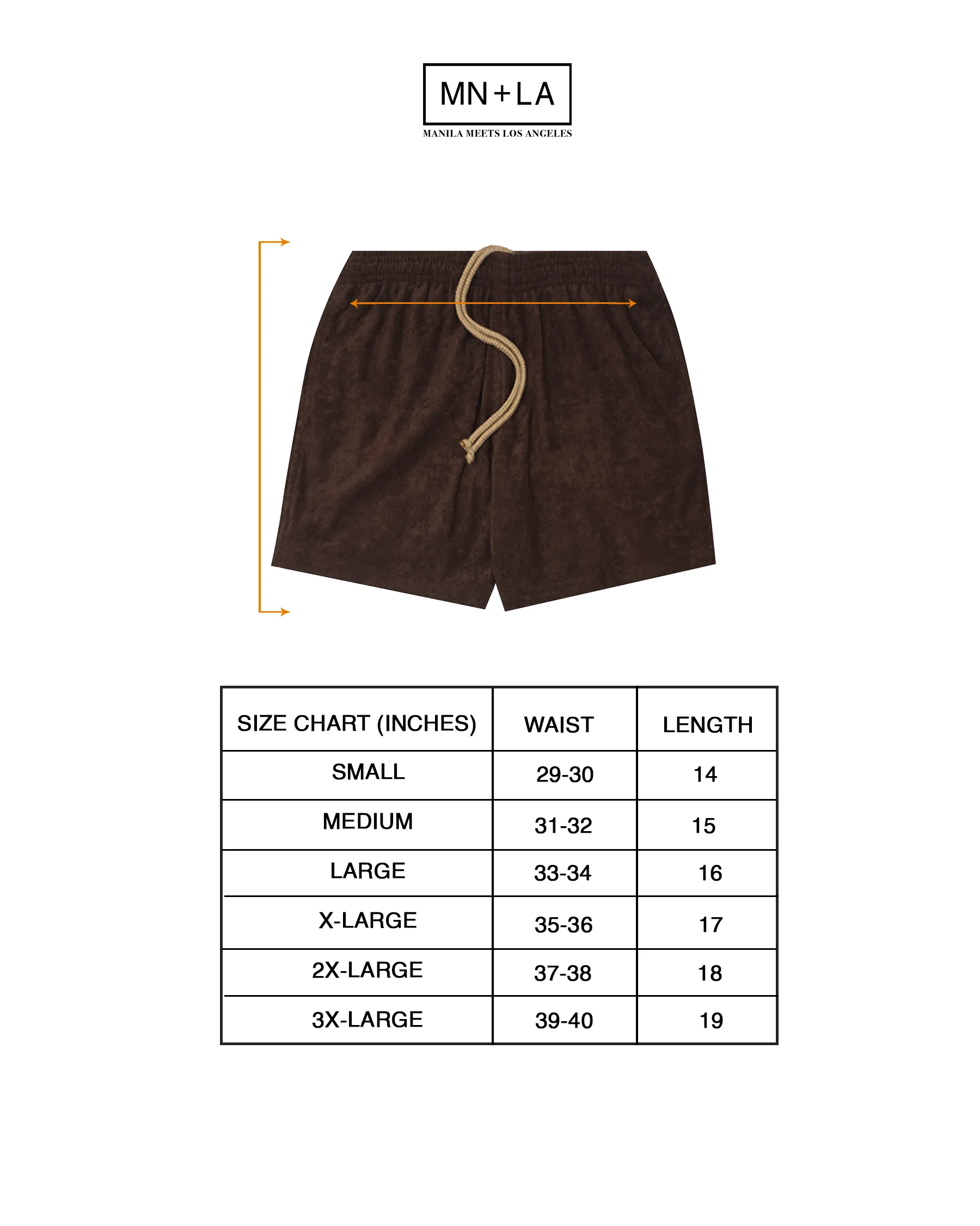 TOWEL TERRY HOUSE SHORTS IN WOOD