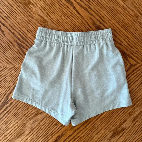 TRAVIS MATHEW Salt in the Air 2.0 Cloud Terry Shorts - Heather Desert Sage Green