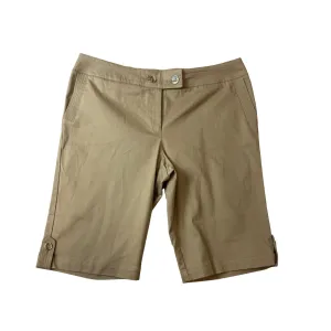Tribal Women's Favorite Beige Capri Shorts Size 16 - New