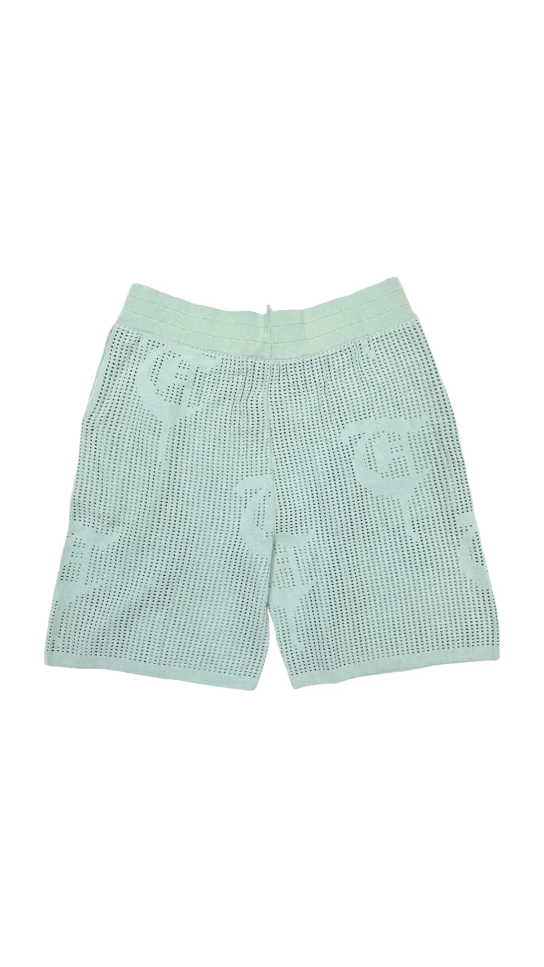 TRNCHS "BAHR" LIGHT BLUE SHORTS