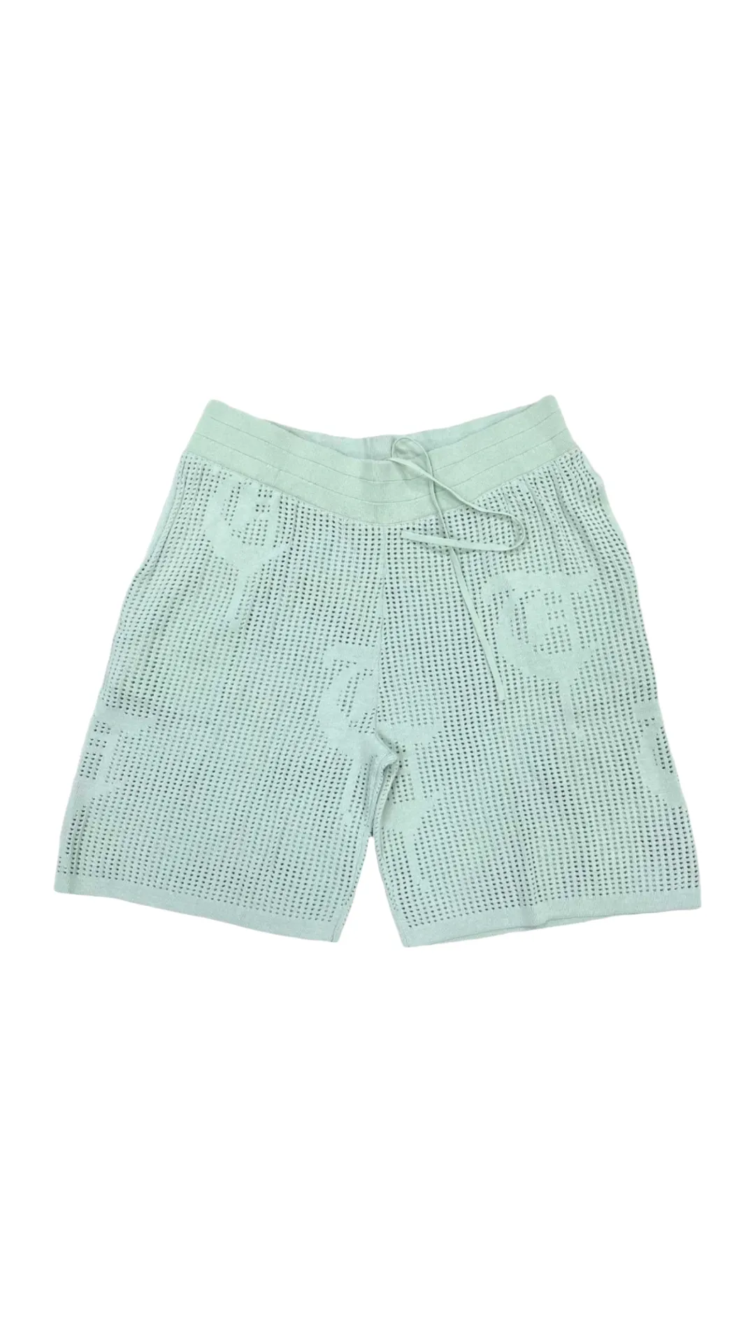 TRNCHS "BAHR" LIGHT BLUE SHORTS