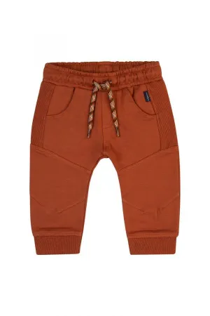 trousers garabello - brown patina