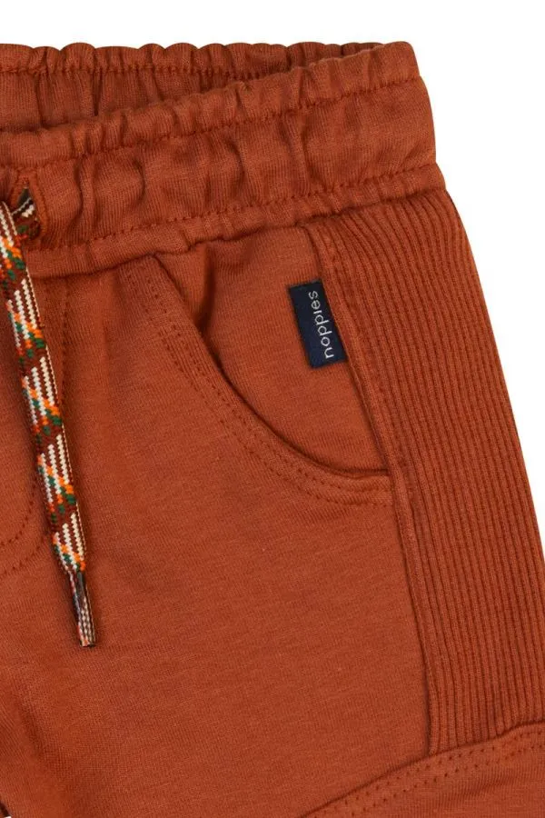 trousers garabello - brown patina