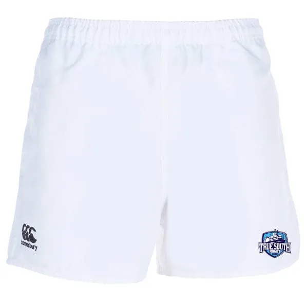 True South Rugby Union Professional Polyester Rugby Short by Canterbury