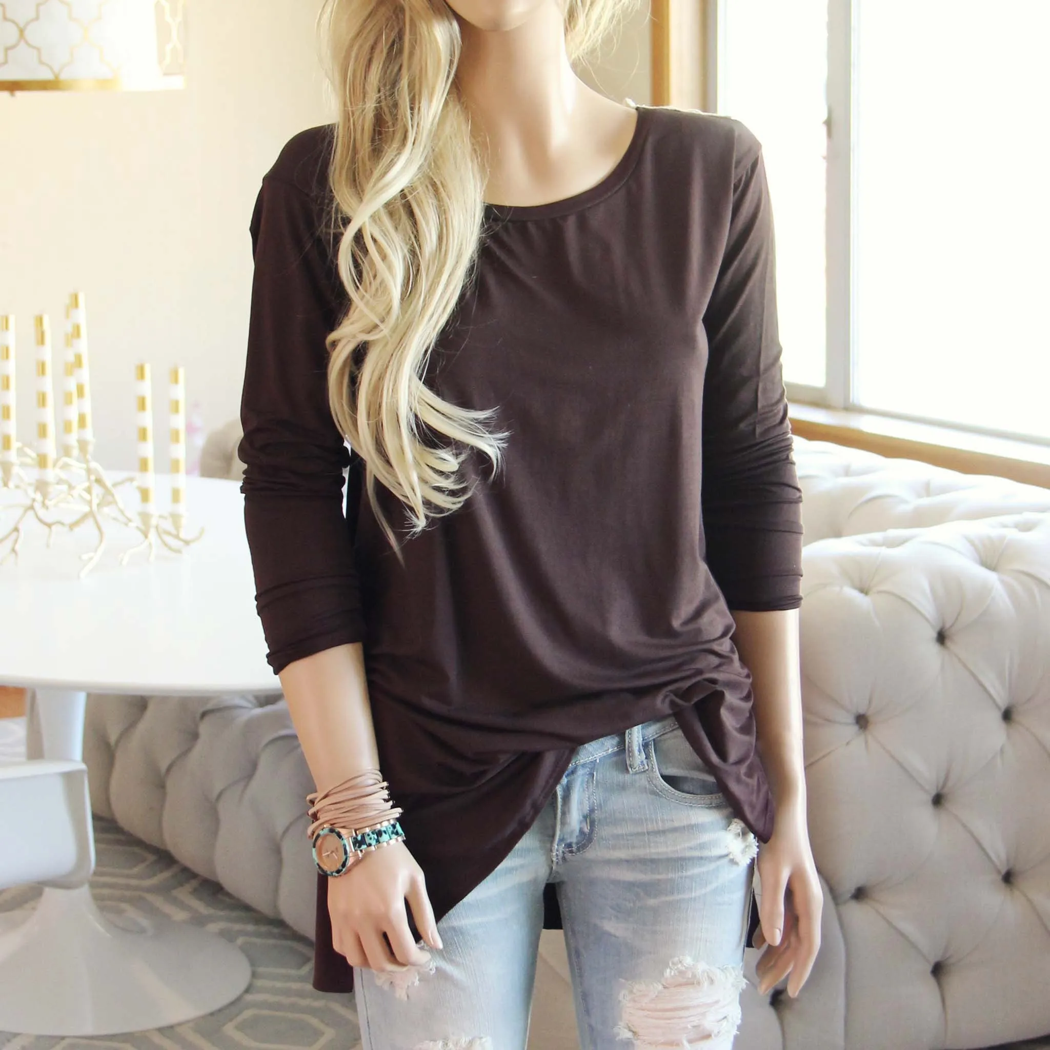 Tumbleweed Lace Tee