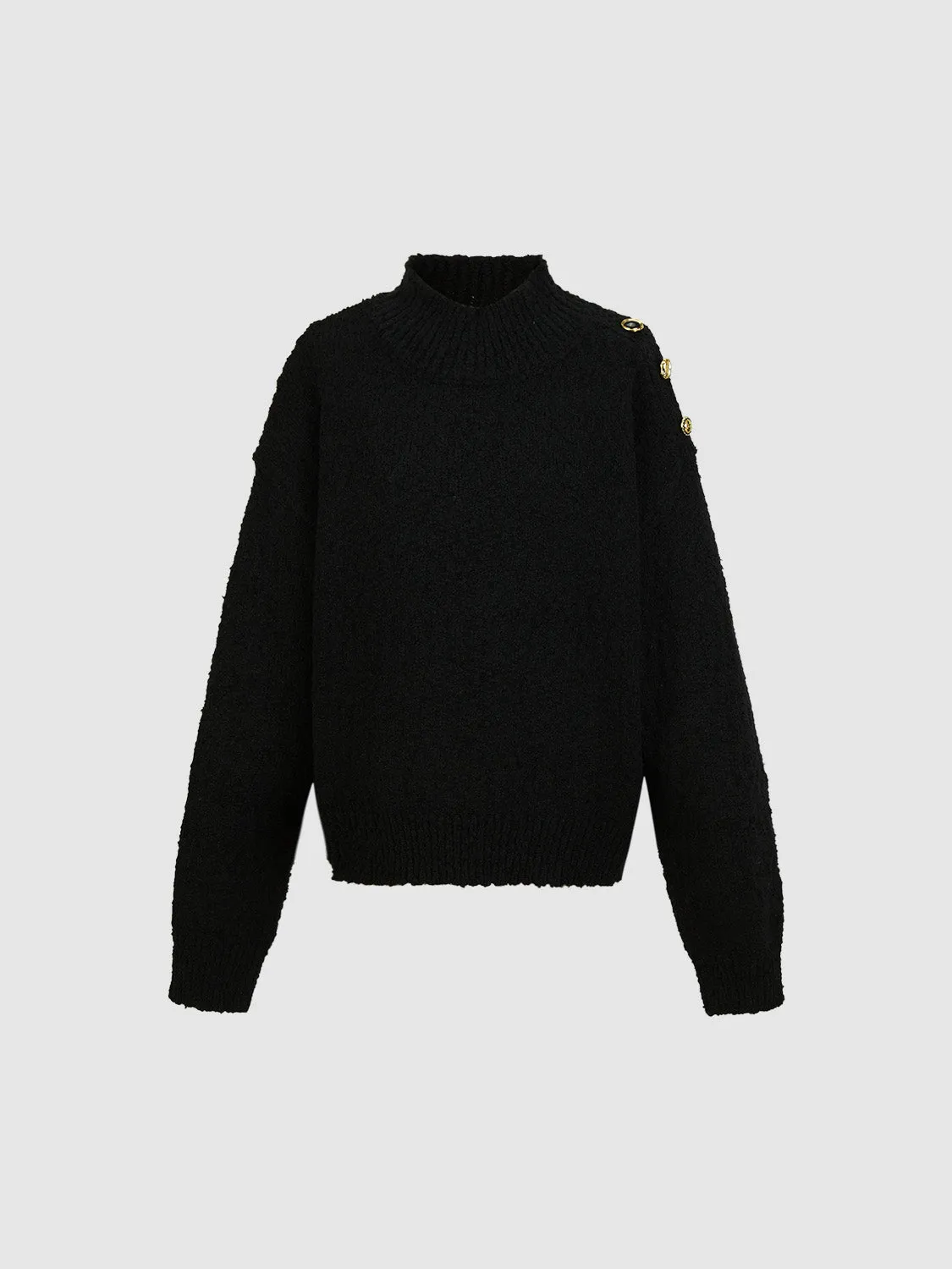 Turtle Neck Knitted T-Shirts