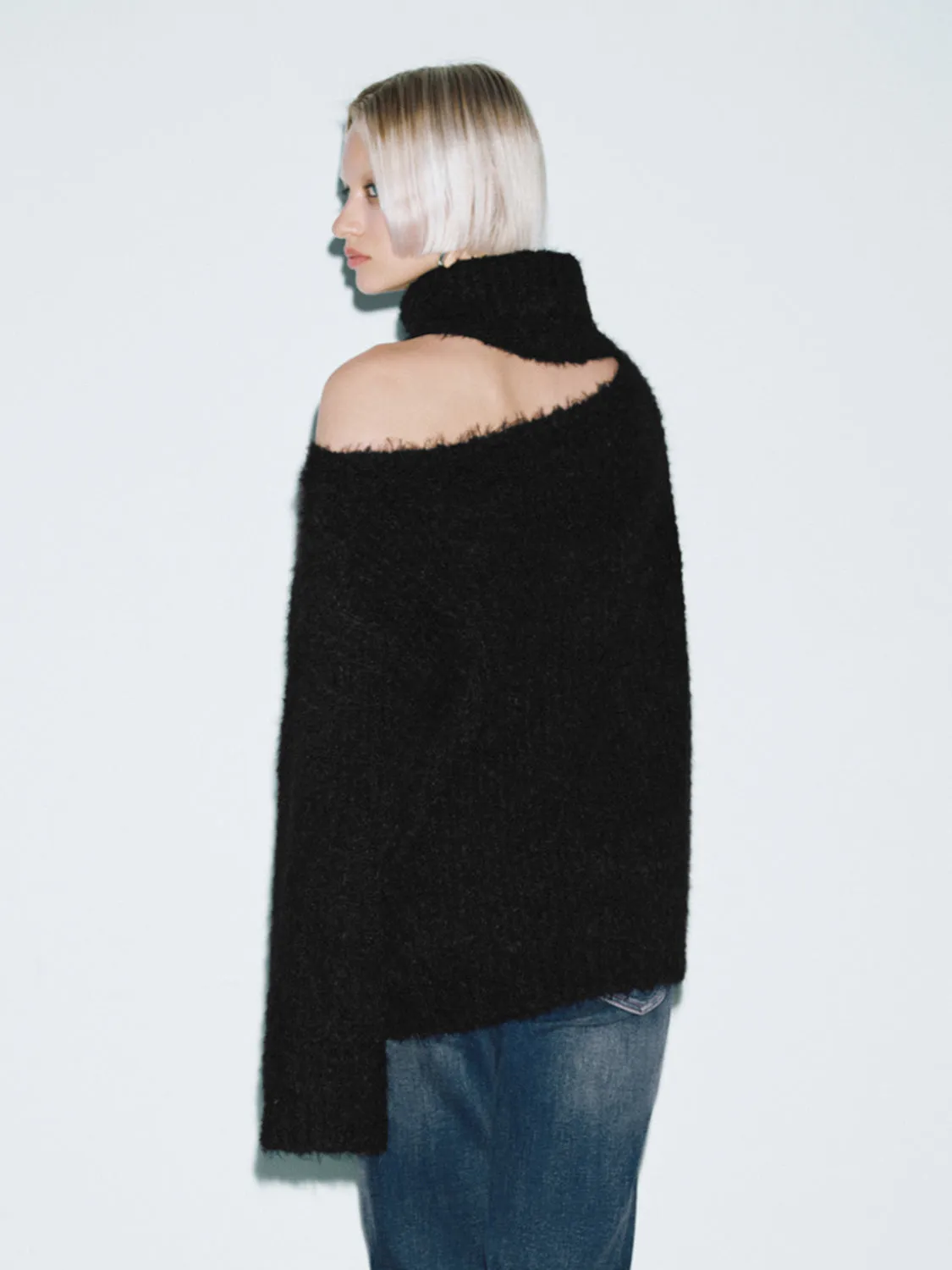 Turtle Neck Knitted T-Shirts