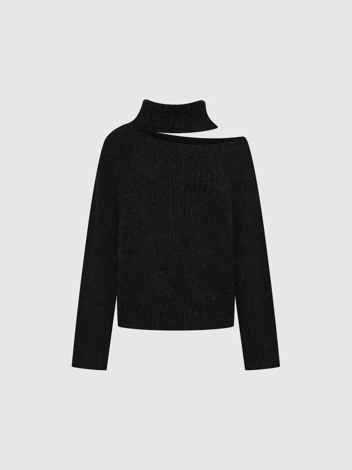 Turtle Neck Knitted T-Shirts