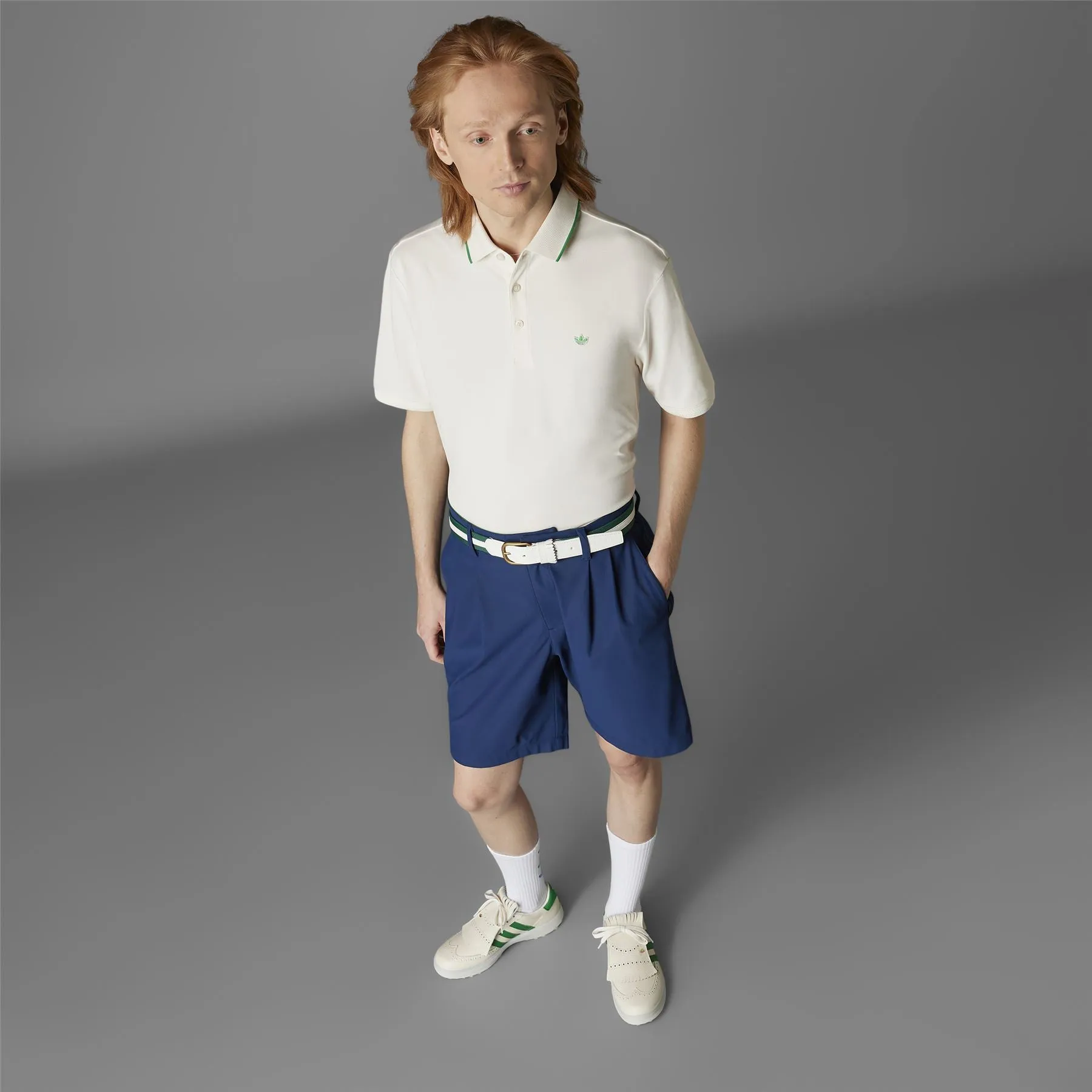 Twistknit Pleated Shorts Night Indigo