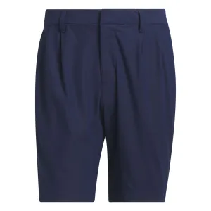 Twistknit Pleated Shorts Night Indigo