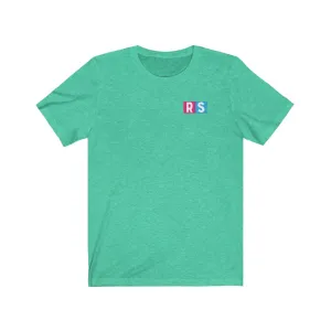 Two Sided RocketSurf RS Unisex Short Sleeve Tee