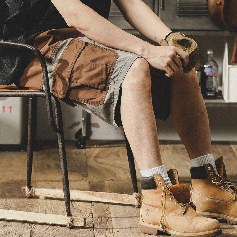 Two-Tone Cargo Shorts