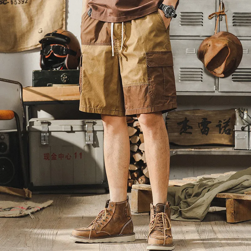 Two-Tone Cargo Shorts