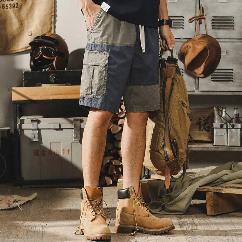 Two-Tone Cargo Shorts