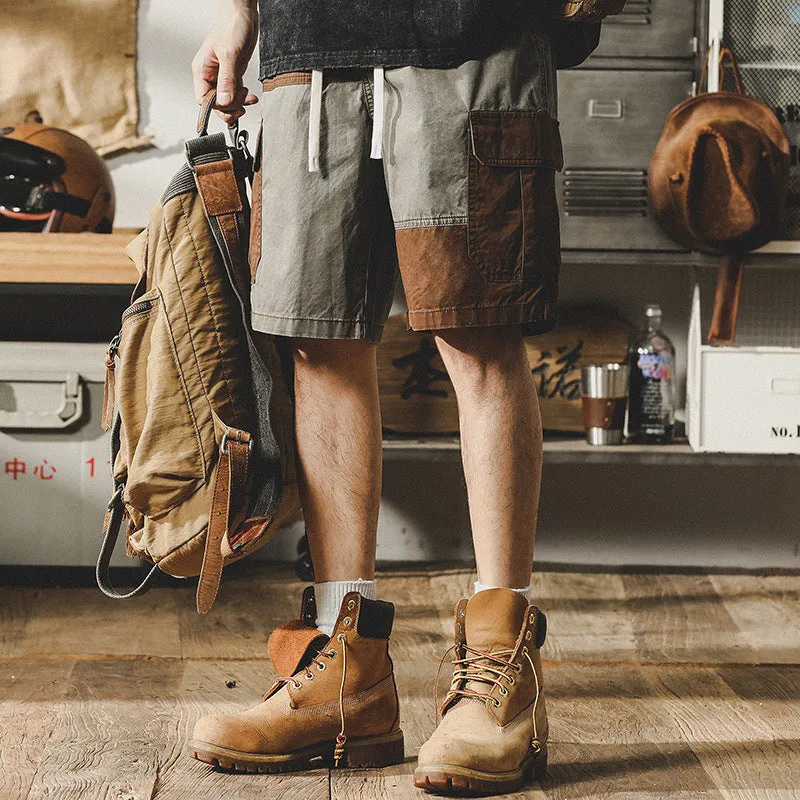 Two-Tone Cargo Shorts