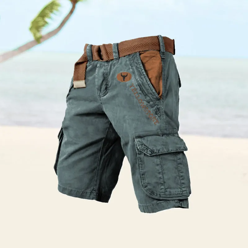 Tyron | Versatile Cargo Shorts