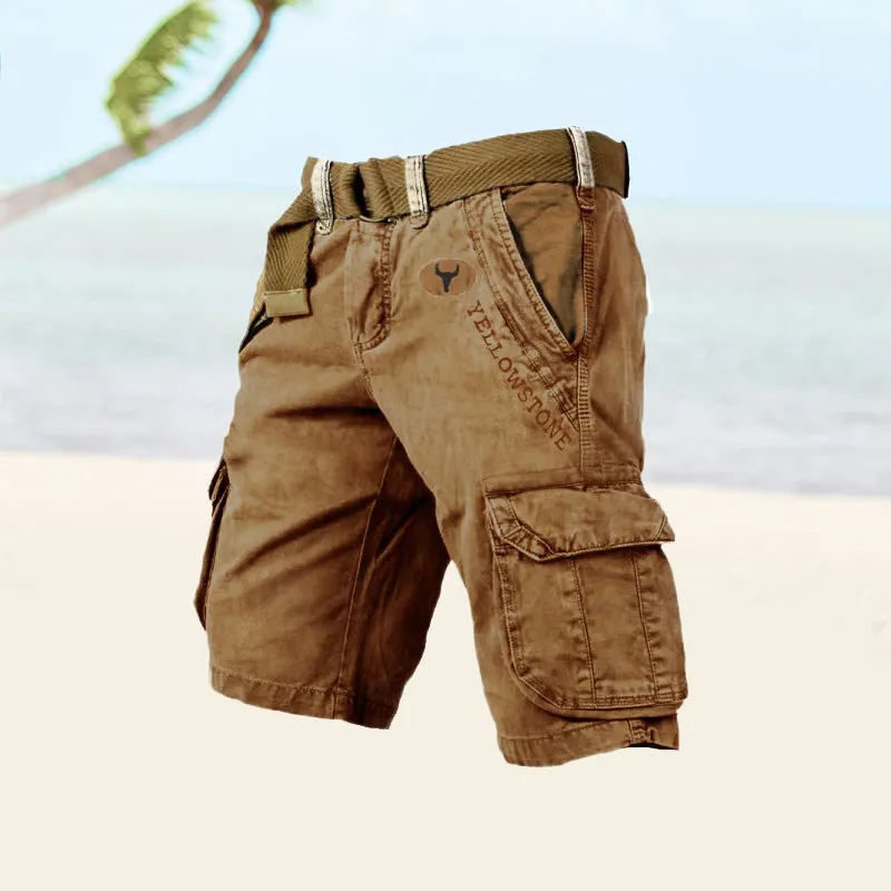 Tyron | Versatile Cargo Shorts