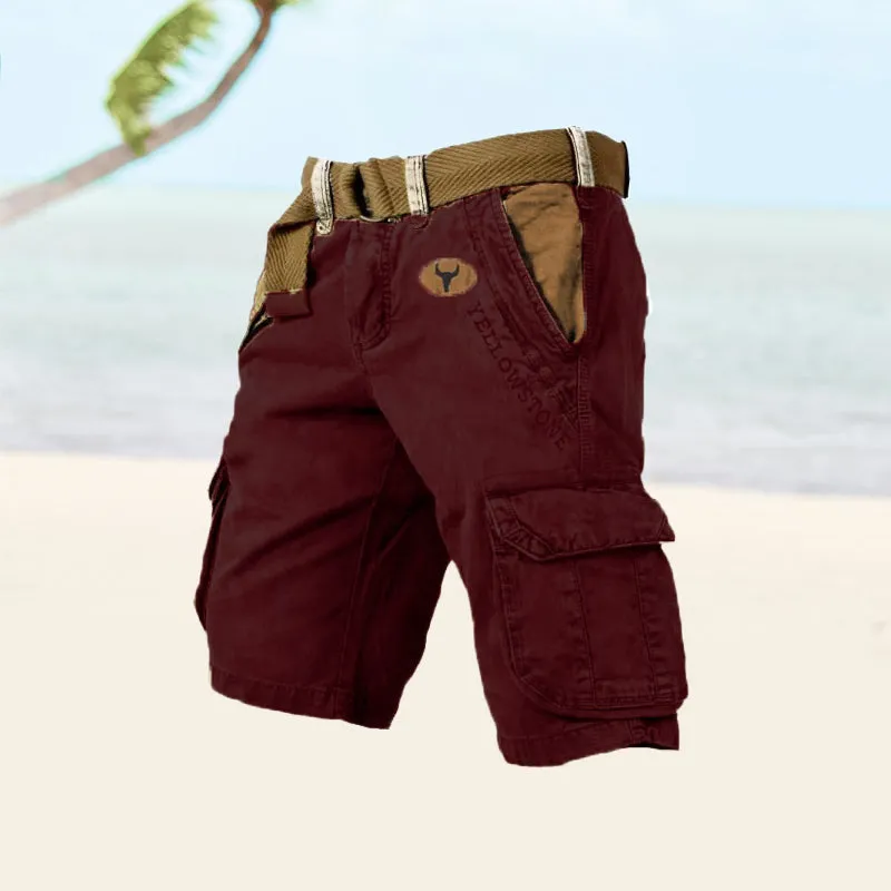 Tyron | Versatile Cargo Shorts