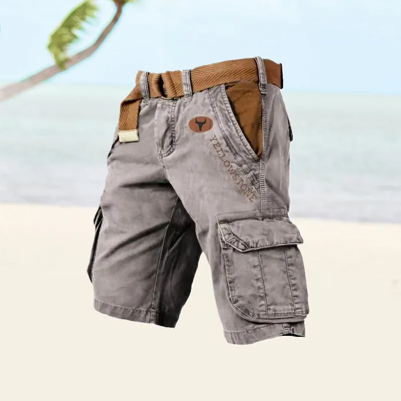 Tyron | Versatile Cargo Shorts