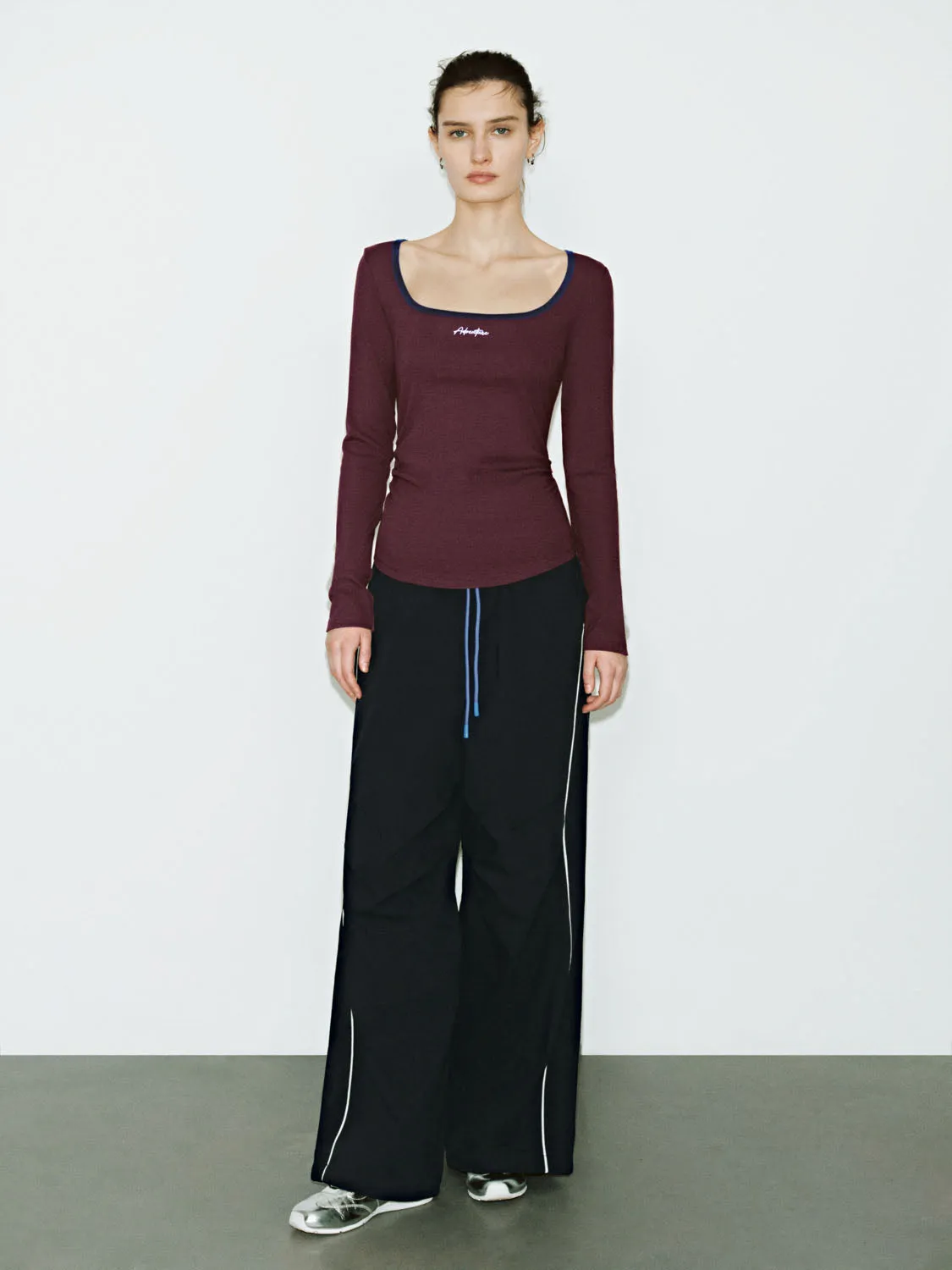 U-Neck Skinny T-Shirts