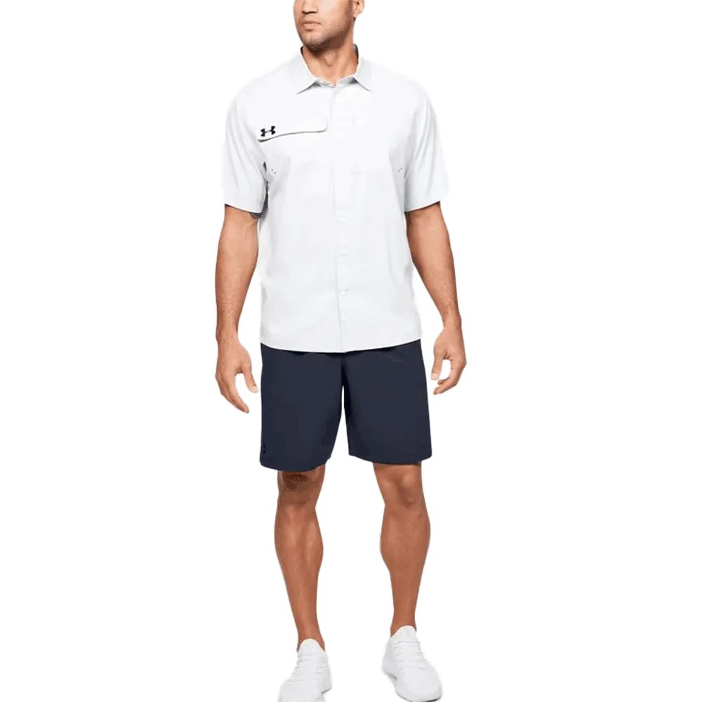 UA Men's Motivator Vented Coach's Shorts