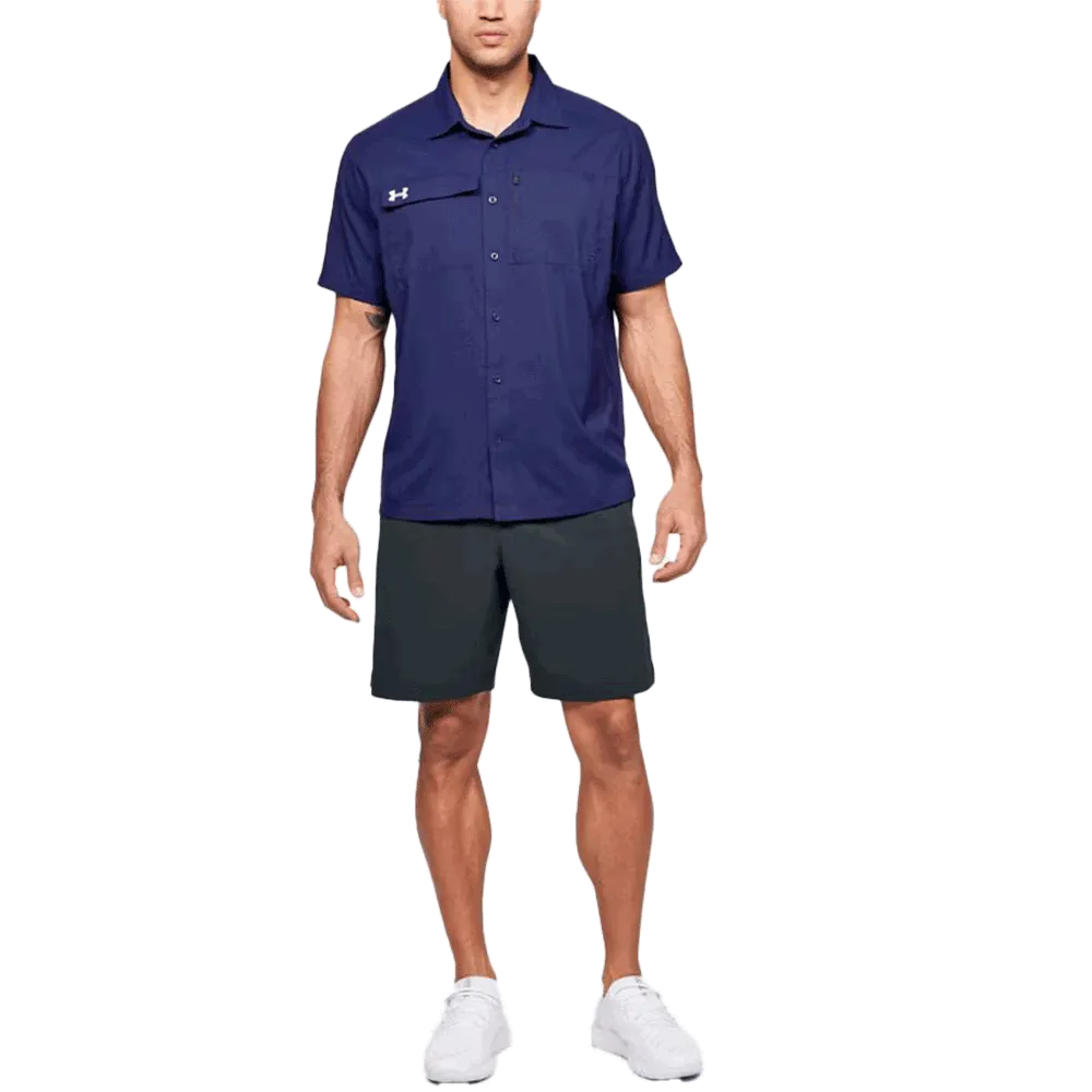 UA Men's Motivator Vented Coach's Shorts
