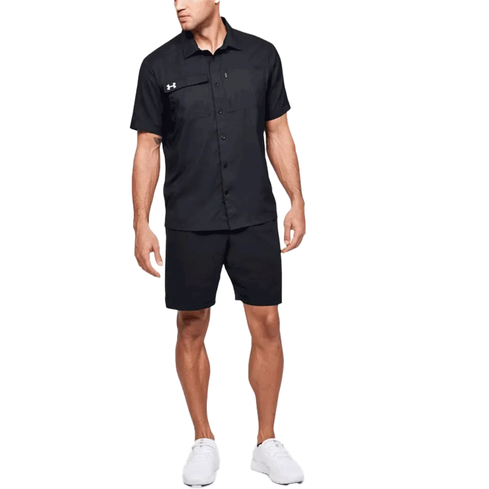 UA Men's Motivator Vented Coach's Shorts