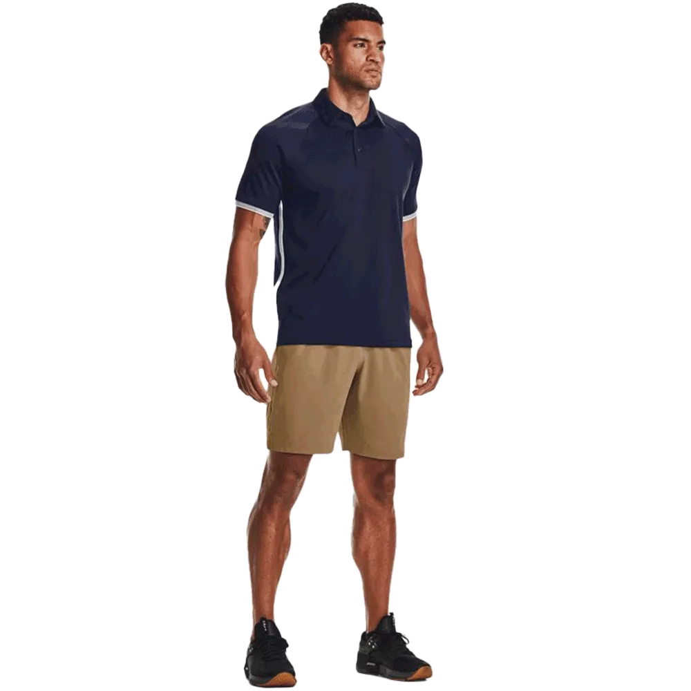 UA Men's Motivator Vented Coach's Shorts