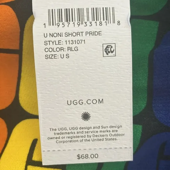 UGG Athletic/Athleisure Shorts, NWT!