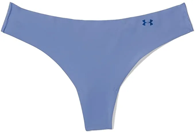 Under Armour Women's UA Pure Stretch Thong 3-Pack Printed
