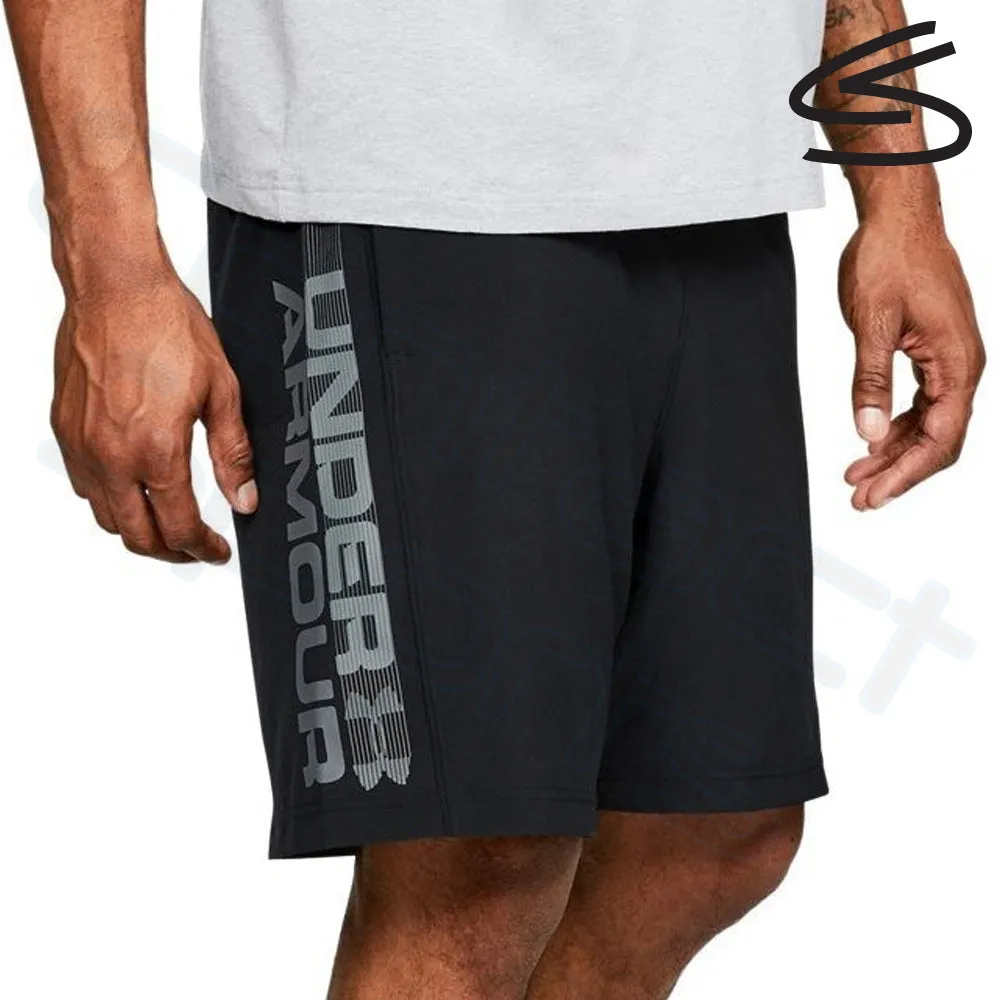 Under Armour Woven Graphic Wordmark Shorts