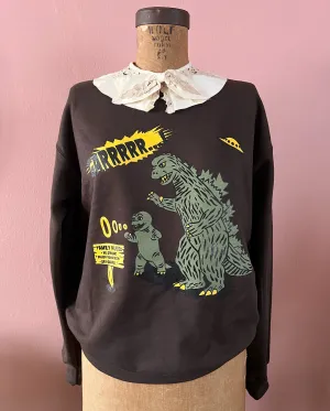 ＊UNISEX＊ GARRR SWEATSHIRTS *CHOCOLATE BROWN