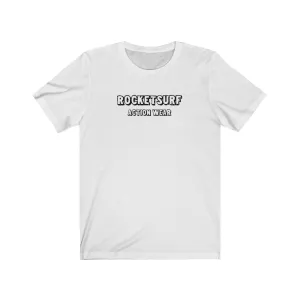 Unisex Jersey Short Sleeve Tee Skate or Die
