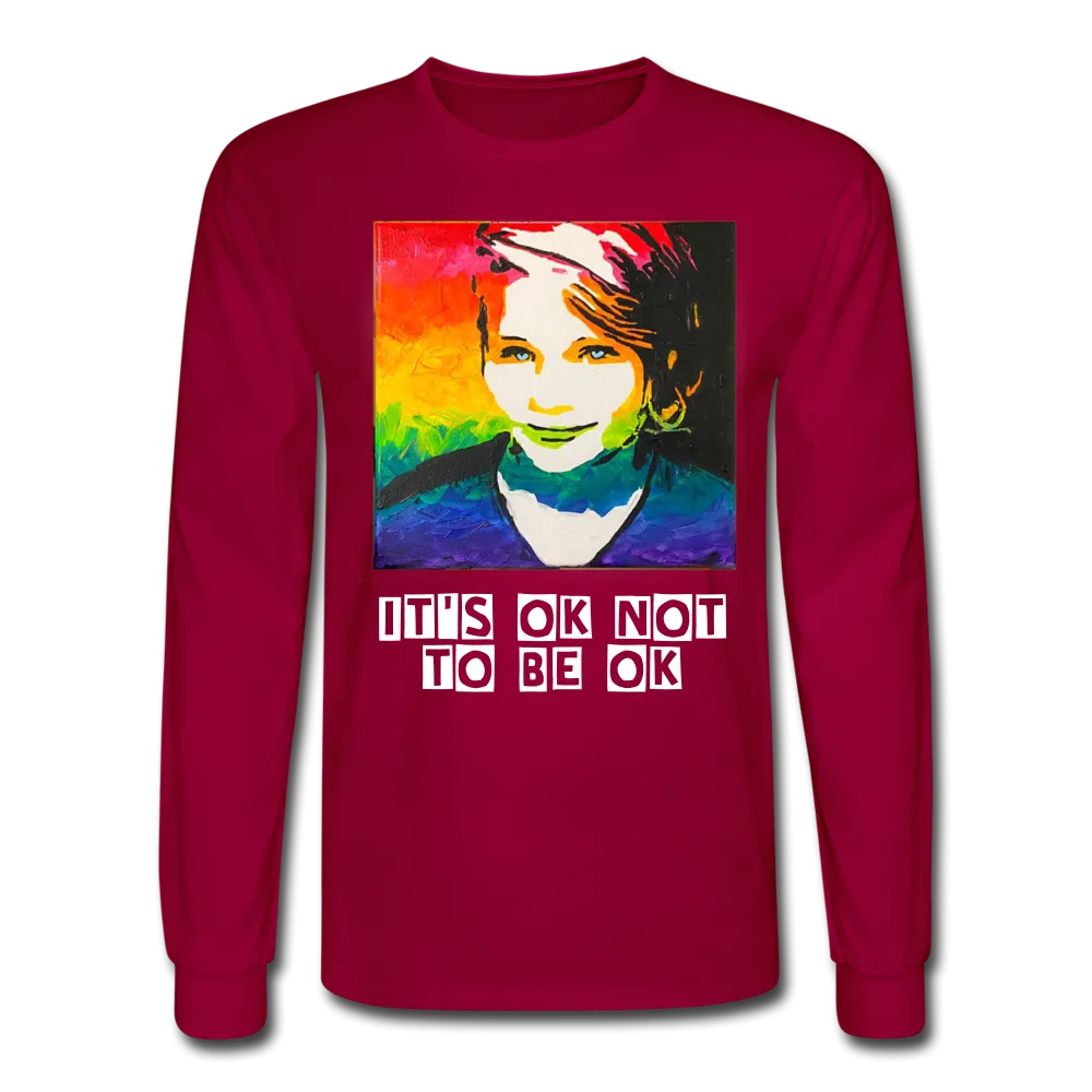 Unisex Long Sleeve T-Shirt - SageCasey Art Print by Lehua Lewis